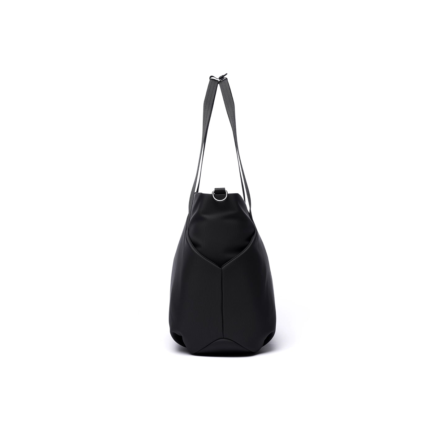ToteShift: 16L Water-Resistant Laptop Tote Bag with Detachable Crossbody Strap