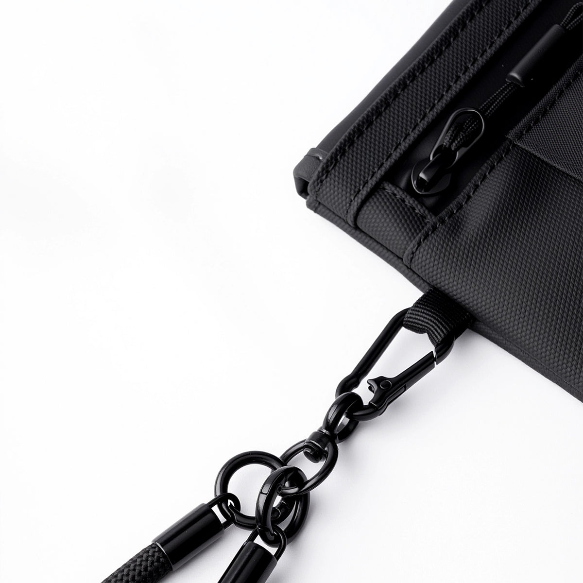 VaultCard: RFID-Blocking Card Pouch with Detachable Lanyard