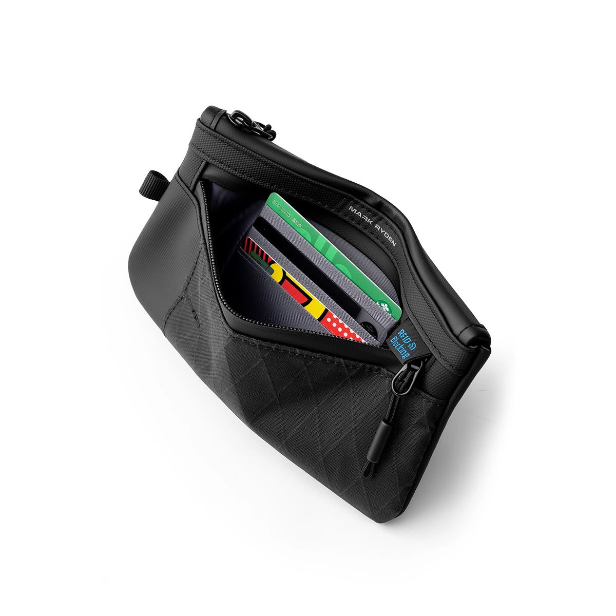 VaultCard: RFID-Blocking Card Pouch with Detachable Lanyard