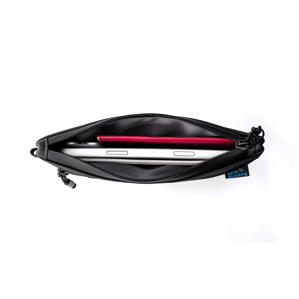 VaultCard: RFID-Blocking Card Pouch with Detachable Lanyard