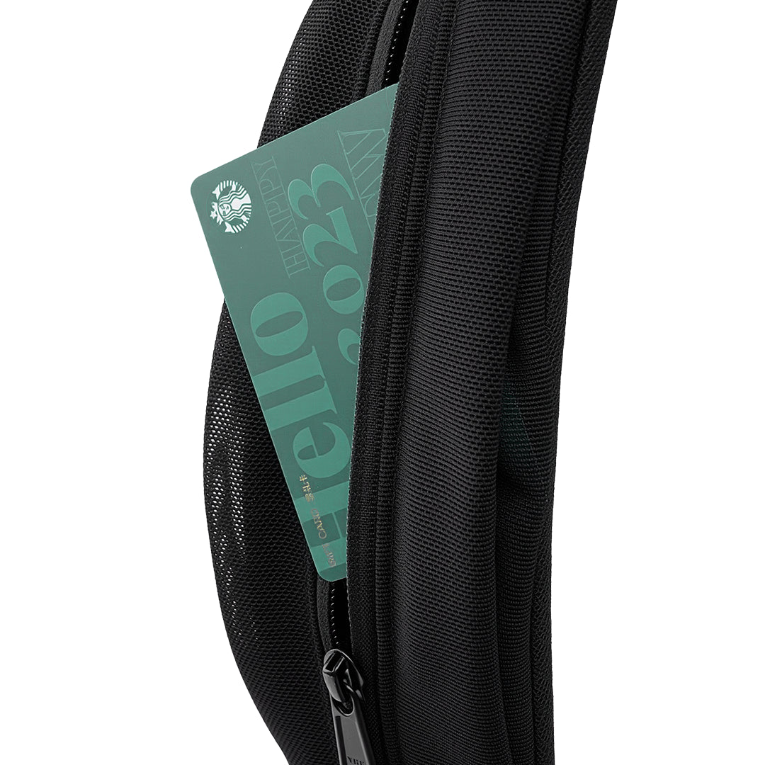 TechPouch: Crossbody Chest Bag with USB Port & iPad Mini Compatible