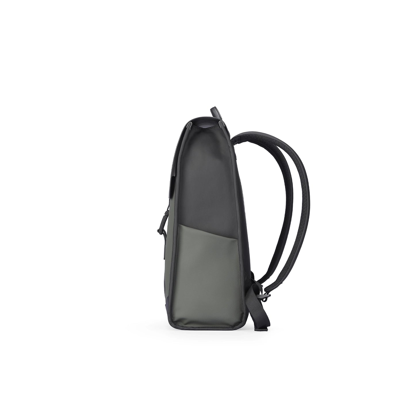 MUKE I: School Style Classic Business Work Black Oxford Backpack