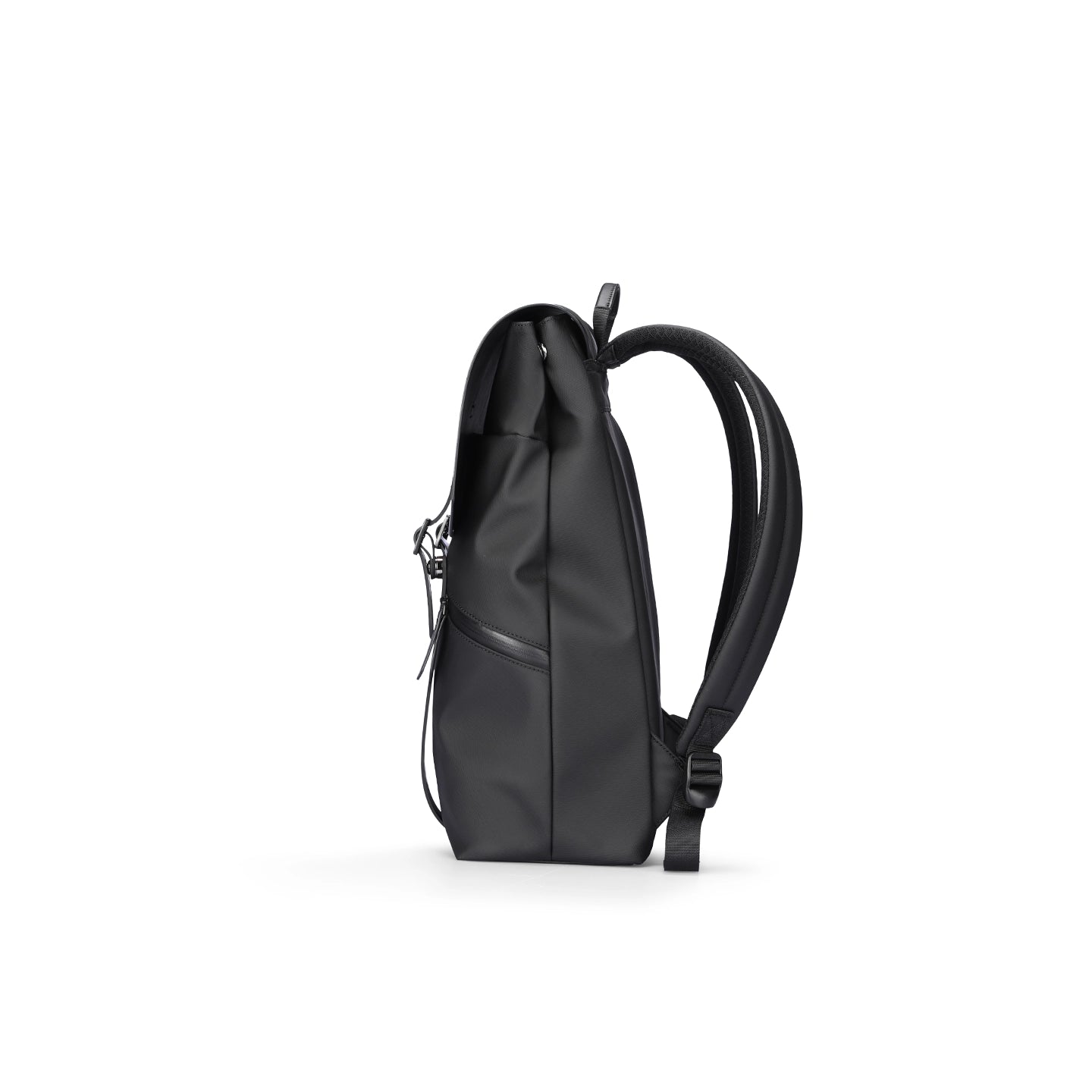 MUKE II:School Classic Business Work Black Oxford Backpack