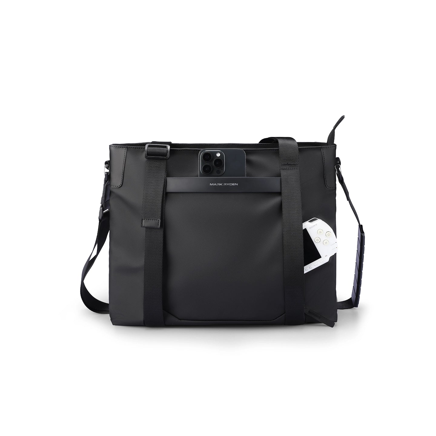 TechSafe: The multifunctional Messenger Bag with Simple Design