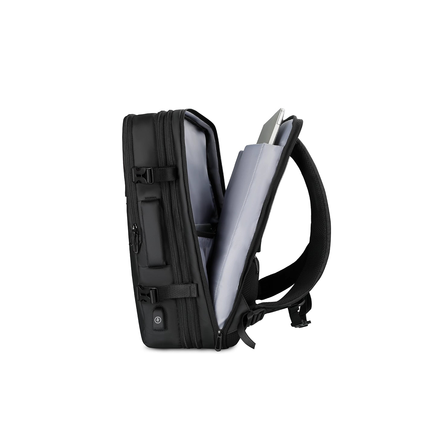 Pathrato: Multi-layered Compartments With Minimalistic Design Backpacks