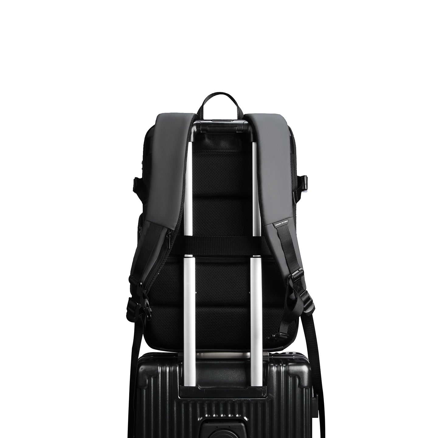 Mehrschichtige Pathrato-Fächer mit minimalistischen Design-Rucksäcken