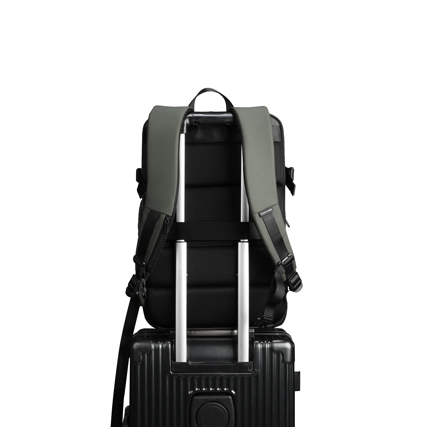 Mehrschichtige Pathrato-Fächer mit minimalistischen Design-Rucksäcken