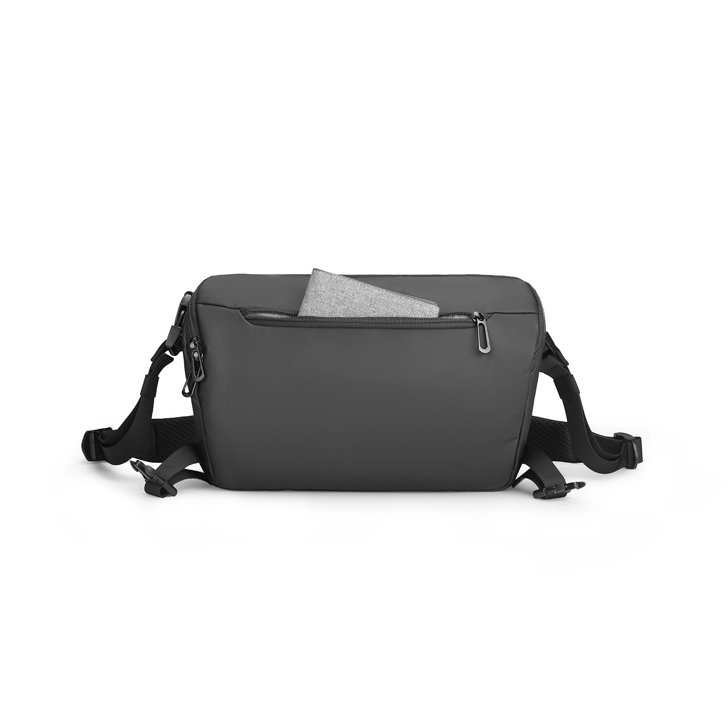 Harvey: Leather Waterproof Multifunction Messenger Bag