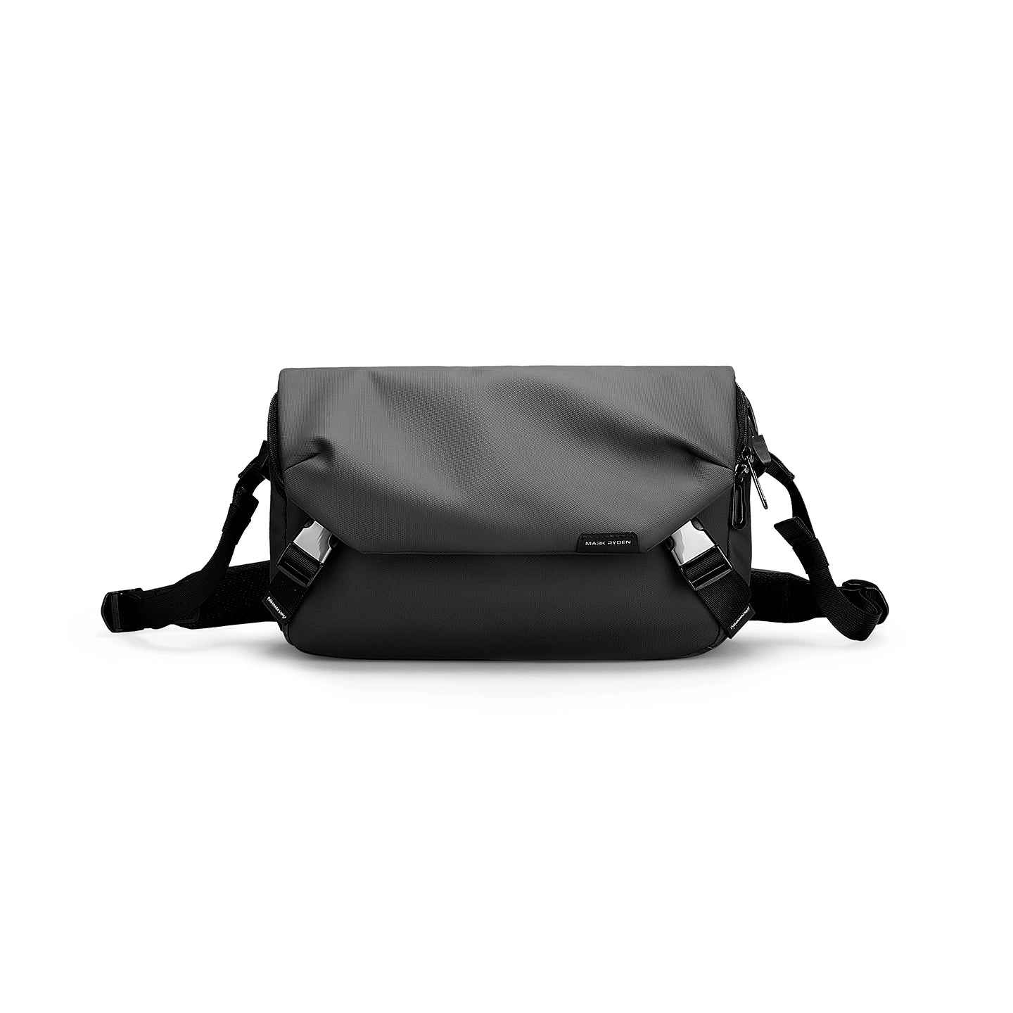 Harvey: Leather Waterproof Multifunction Messenger Bag
