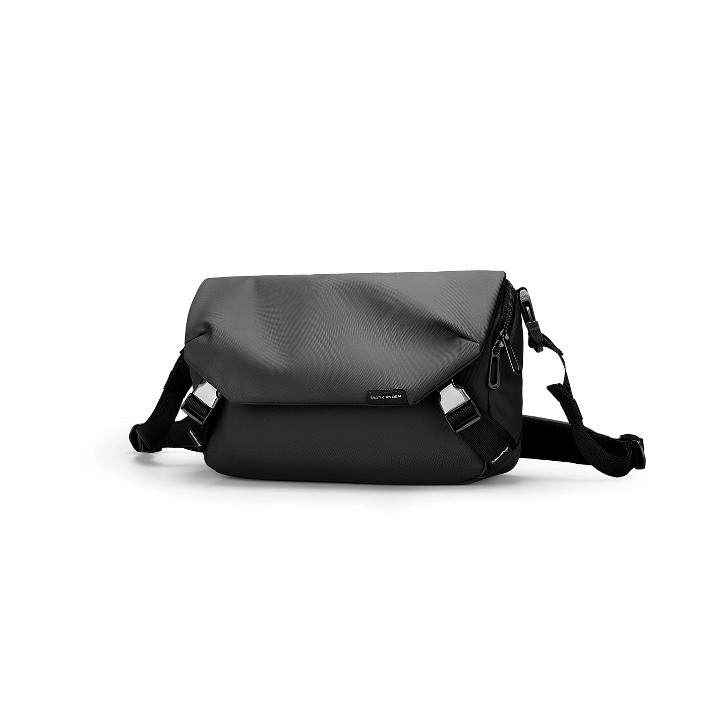 Harvey: Leather Waterproof Multifunction Messenger Bag