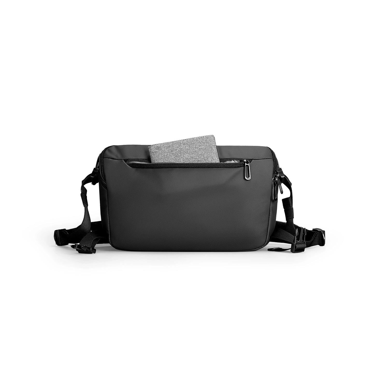 Harvey: Leather Waterproof Multifunction Messenger Bag