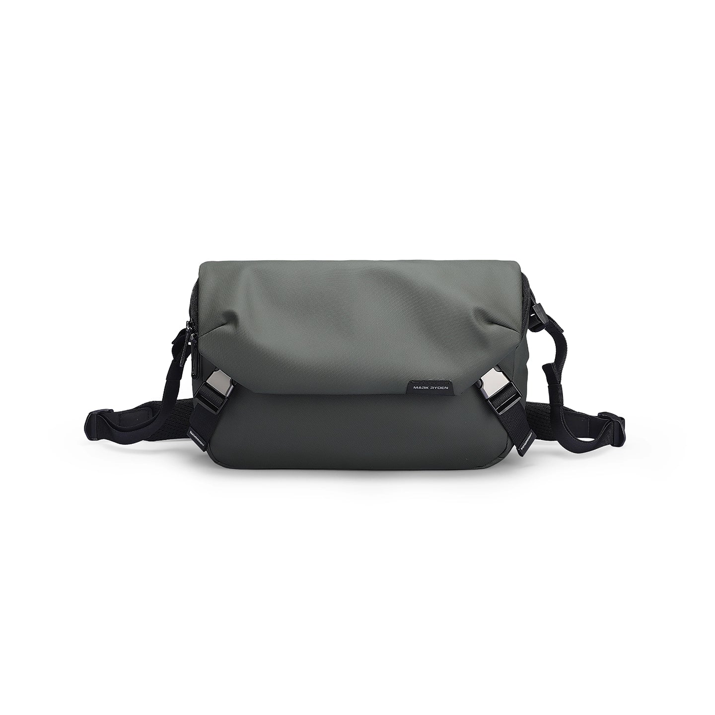 Harvey: Leather Waterproof Multifunction Messenger Bag