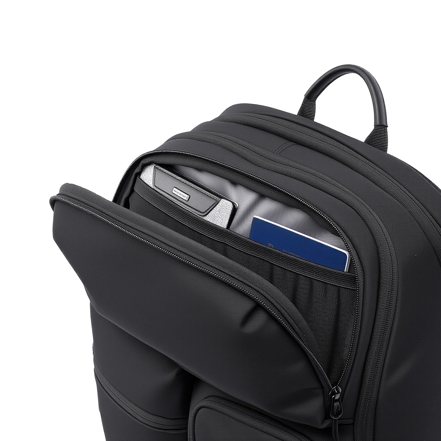 AeroVent: 21L Breathable Commuter Backpack with 3D Airflow Back Panel