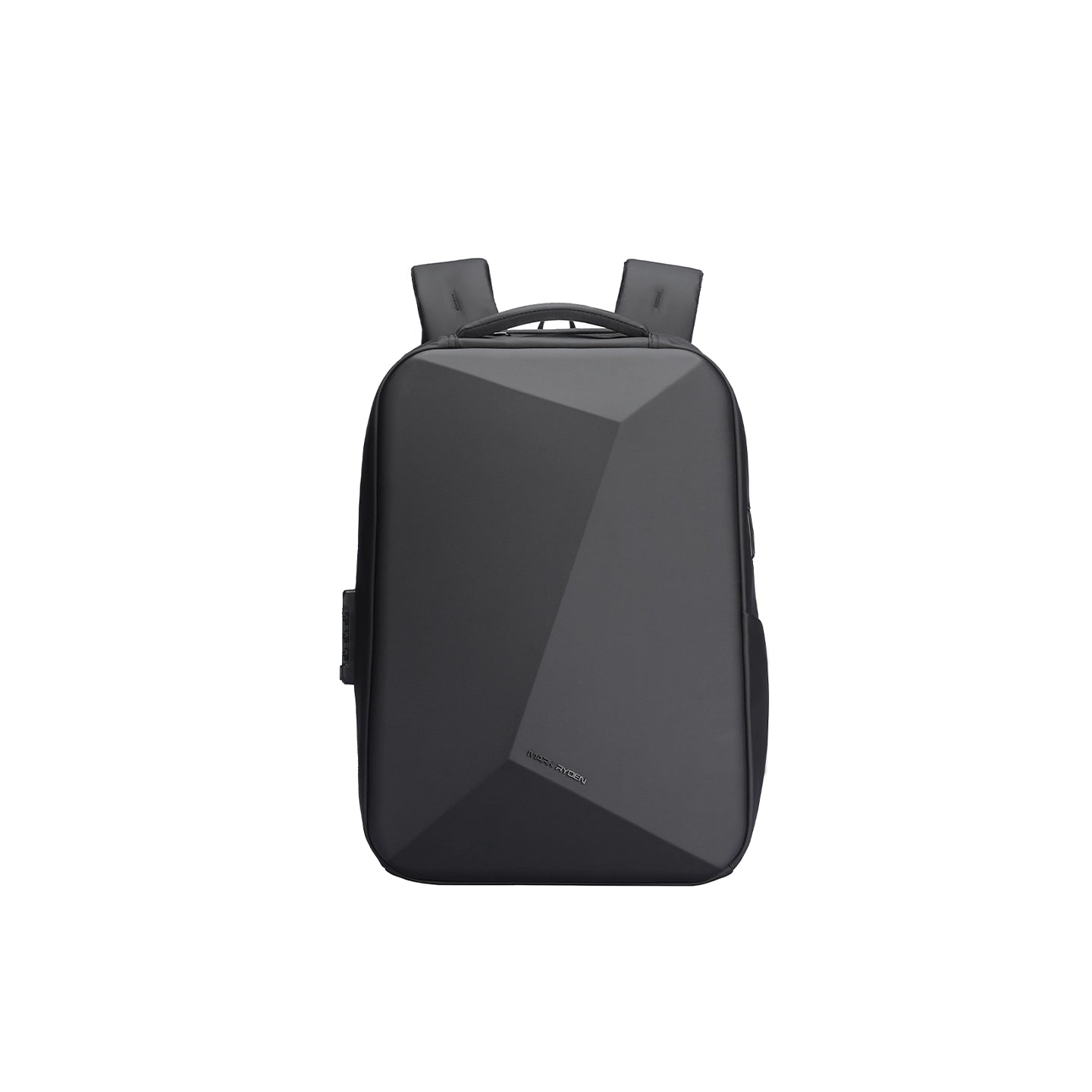 Protector II: Upgrade Diamond-cut Design Hard shell Waterproof Multifunctional Laptop Backpack