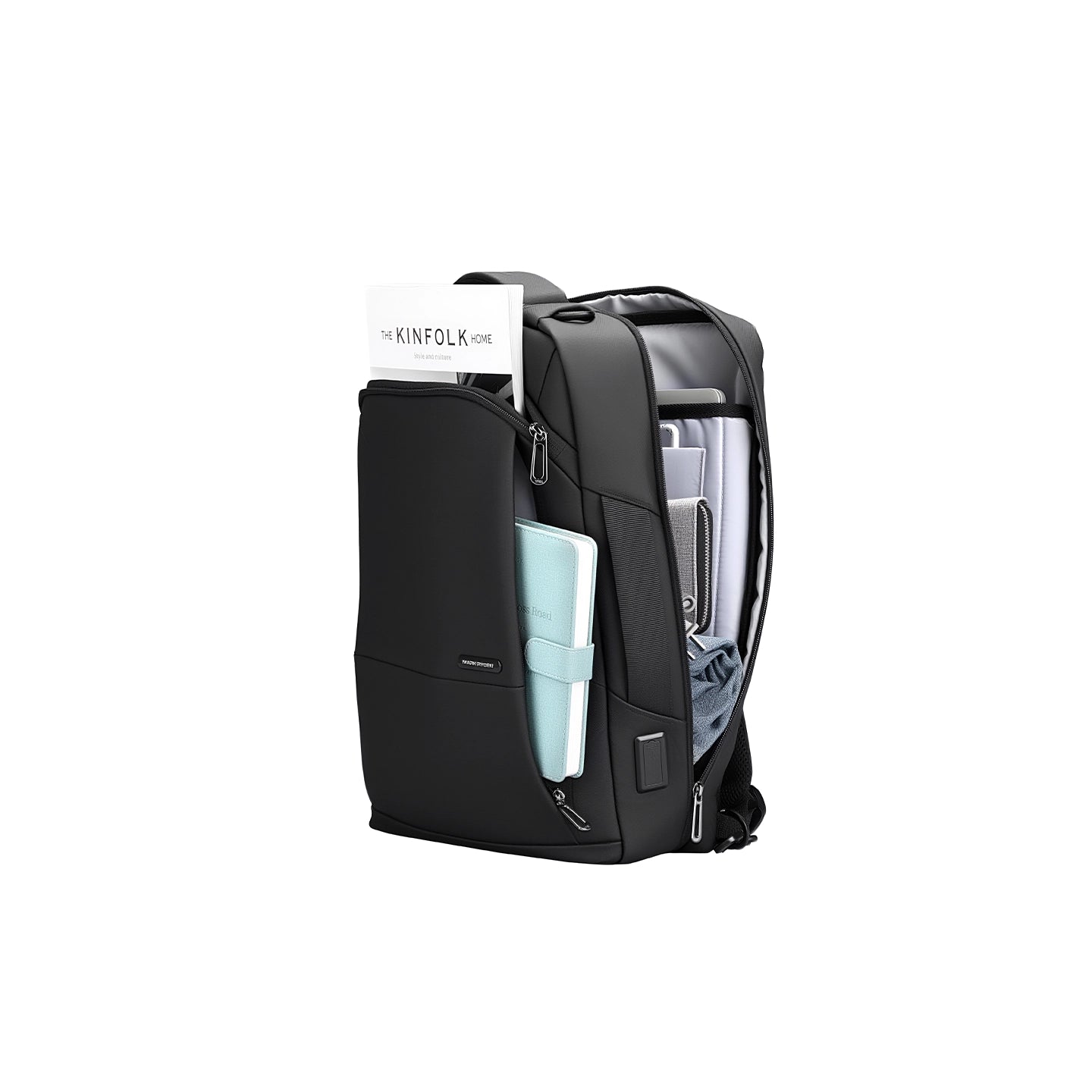 Squero III: Multi-type Switch Daily Backpacks Capacity upgraded model