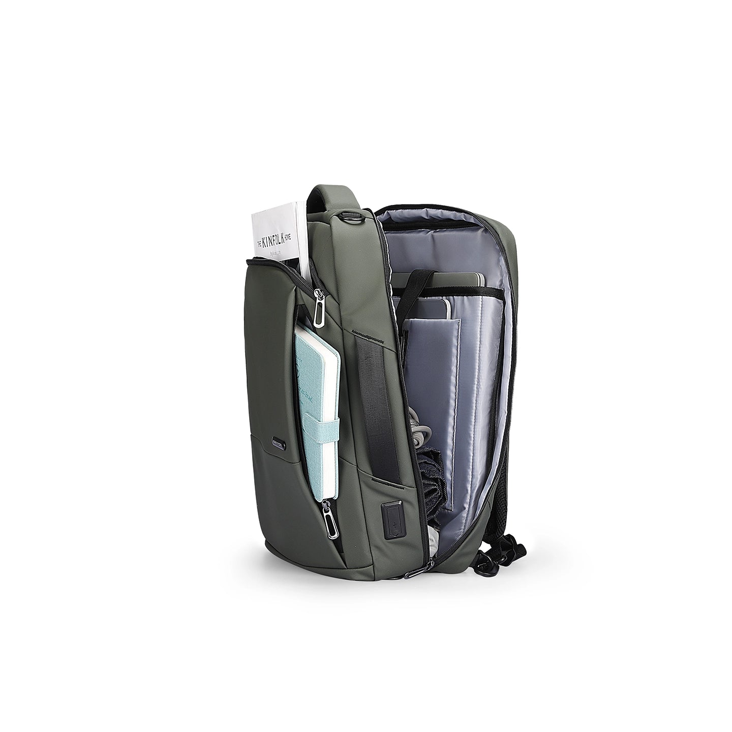 Squero ⅠII Multi-Type Switch Daily Backpacks Modell mit verbesserter Kapazität