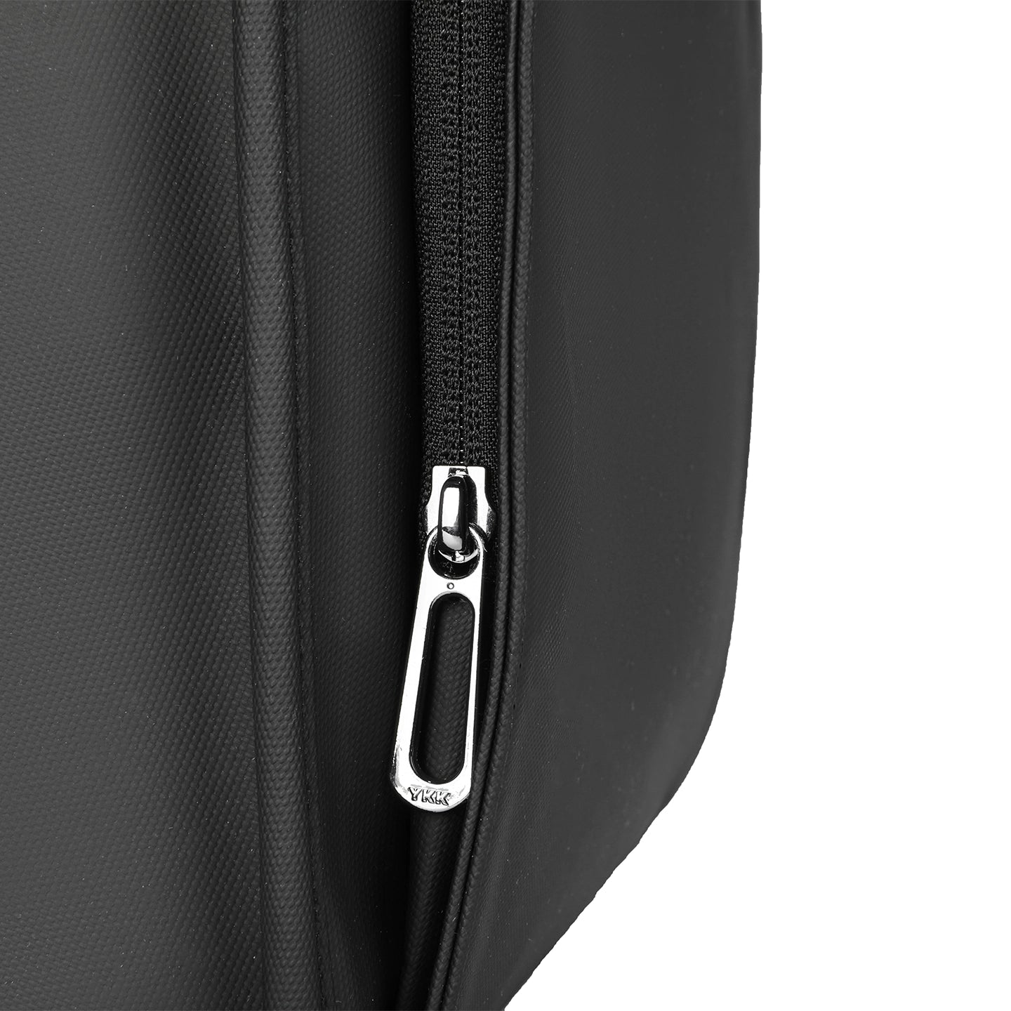 MUKE III: School Style Classic Business Work Black Oxford Backpack