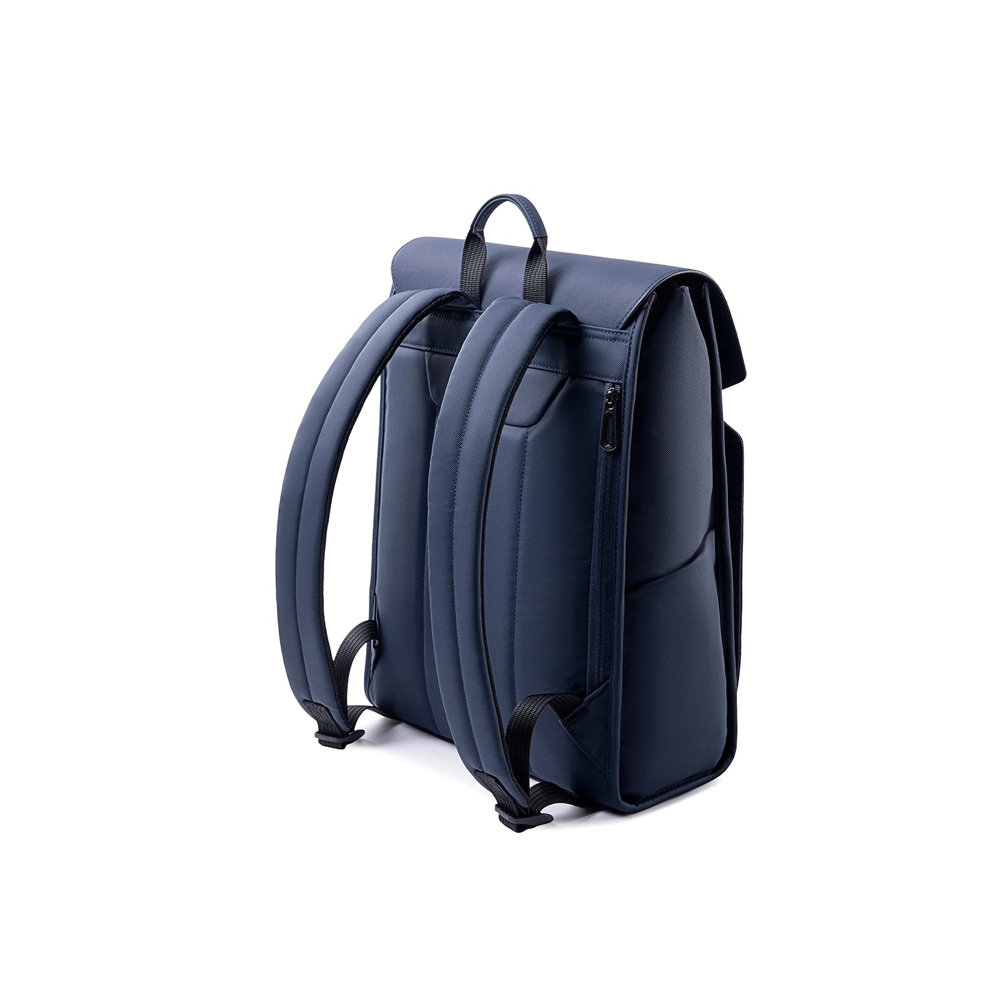 MUKE III: School Style Classic Business Work Black Oxford Backpack