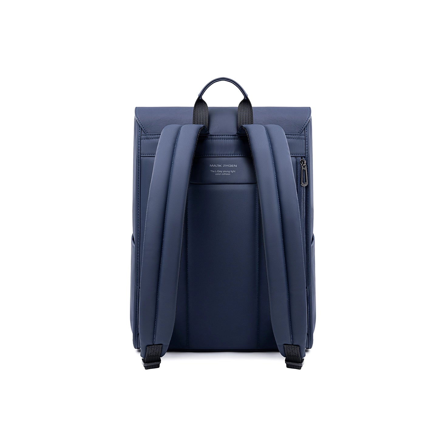 MUKE III: School Style Classic Business Work Black Oxford Backpack