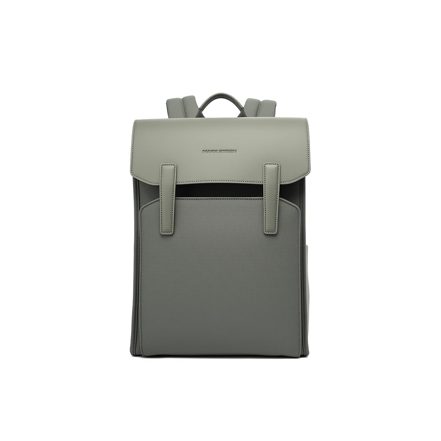MUKE III: School Style Classic Business Work Black Oxford Backpack