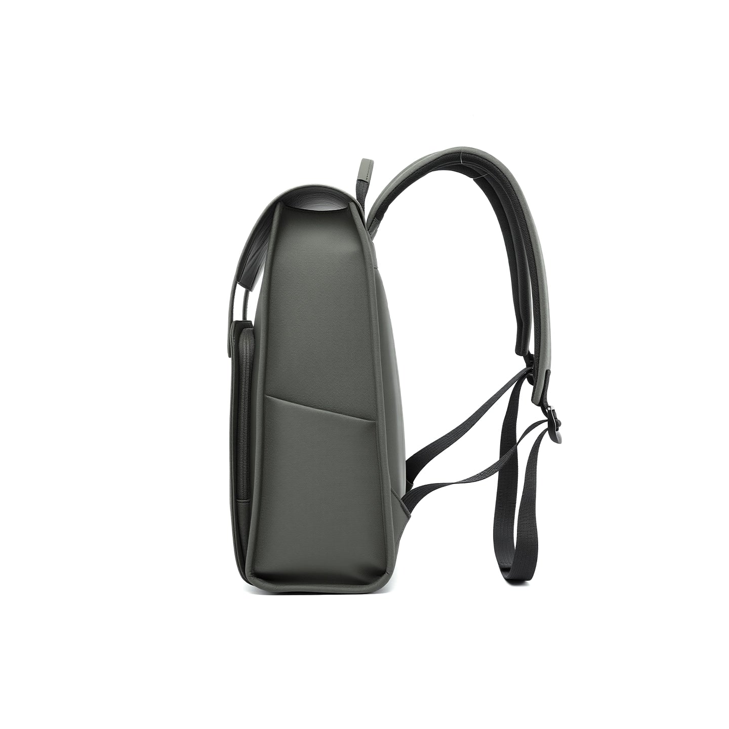 MUKE III: School Style Classic Business Work Black Oxford Backpack