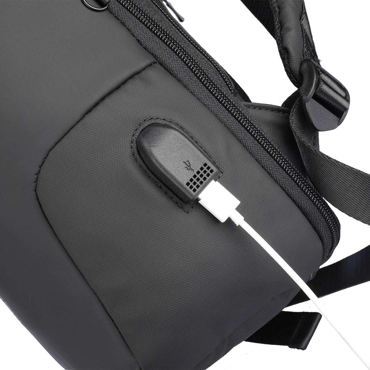 Modern: Anti-Theft & Water-Repellent Laptop Backpack with USB Charging