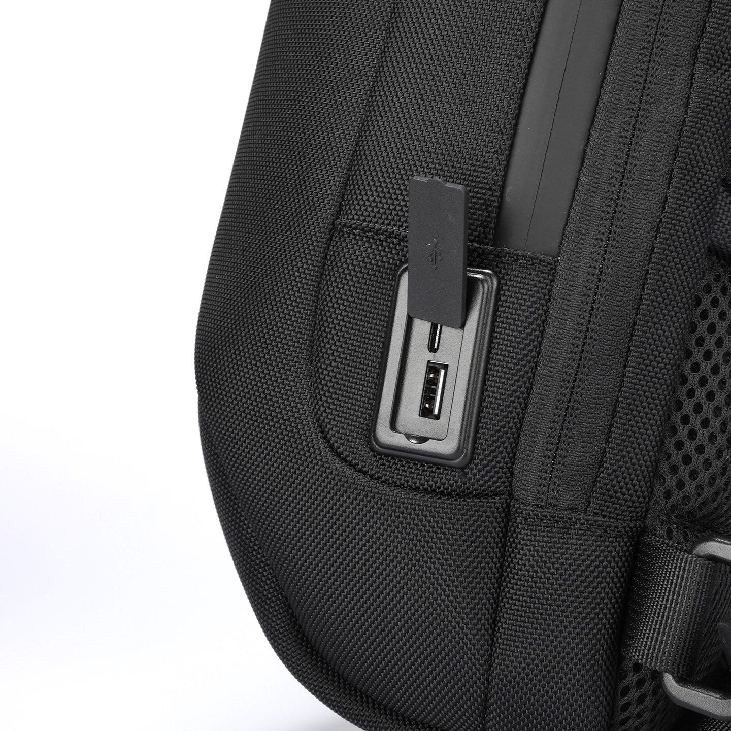 ODYSSEY MINI : Sac à bandoulière imperméable antivol de style décontracté et professionnel