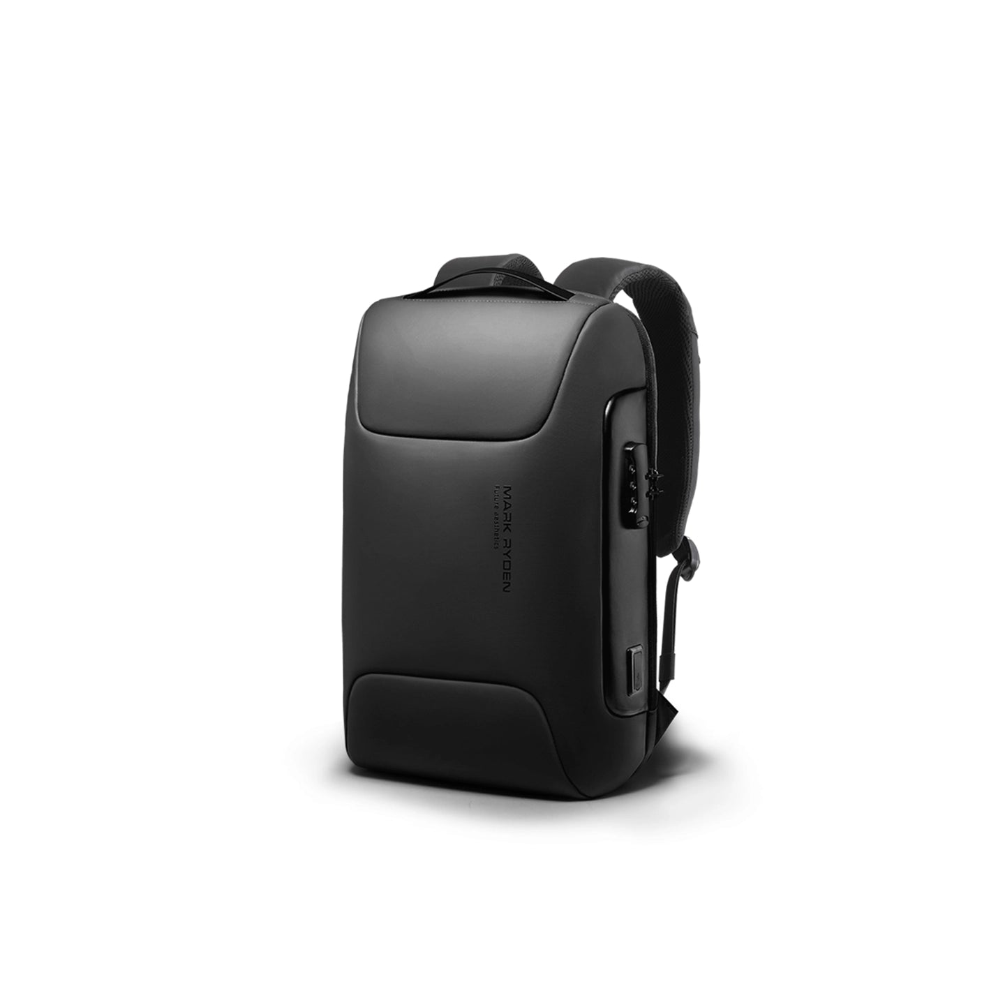 ODYSSEY: Business Micro & USB Charging Laptop Backpack with Anti-theft TSA Lock