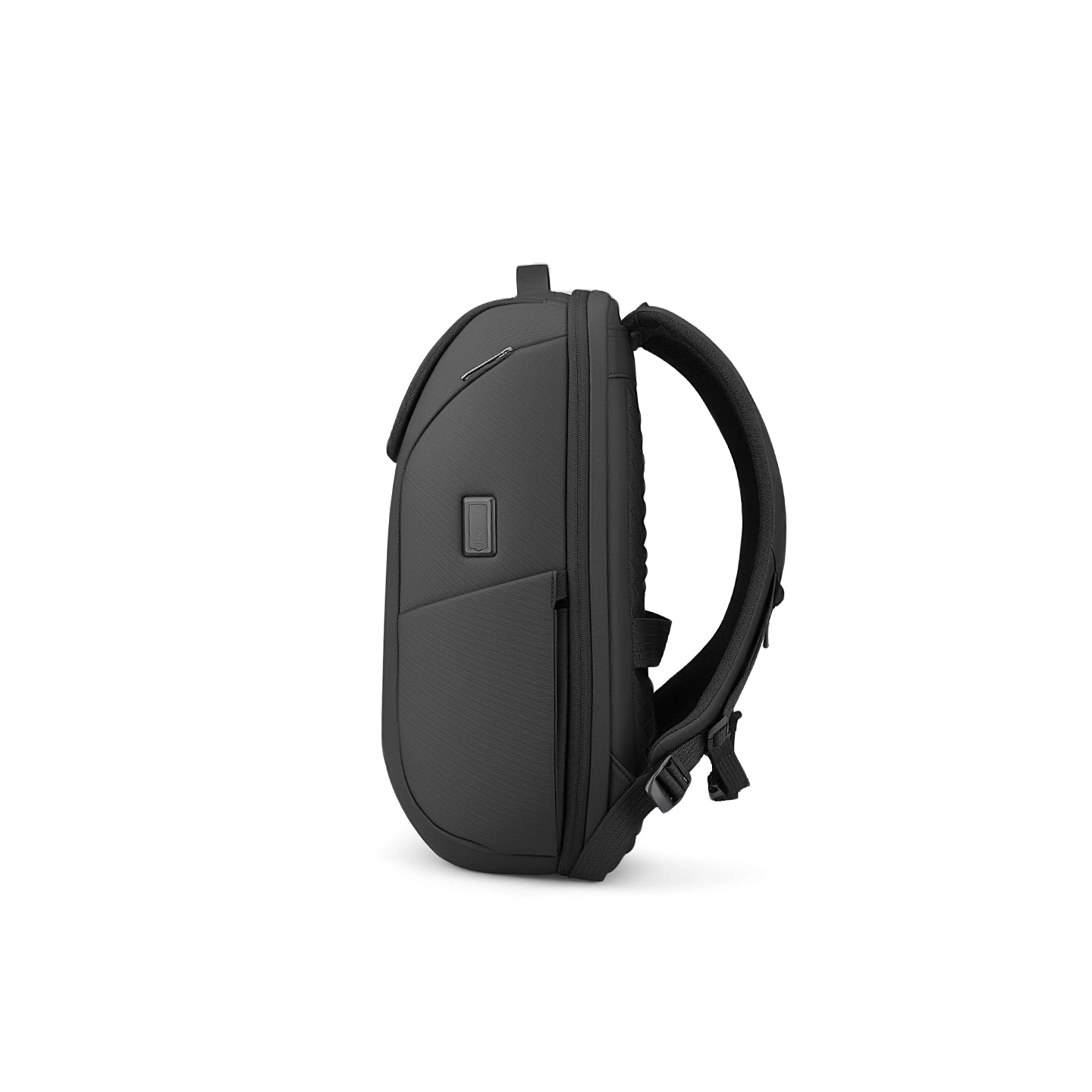 Polycom 2nd: Waterproof Backpack with Built-in USB for Travelling