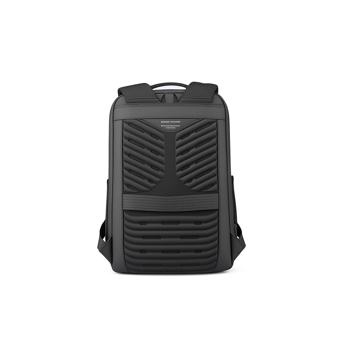 Polycom 2nd: Waterproof Backpack with Built-in USB for Travelling