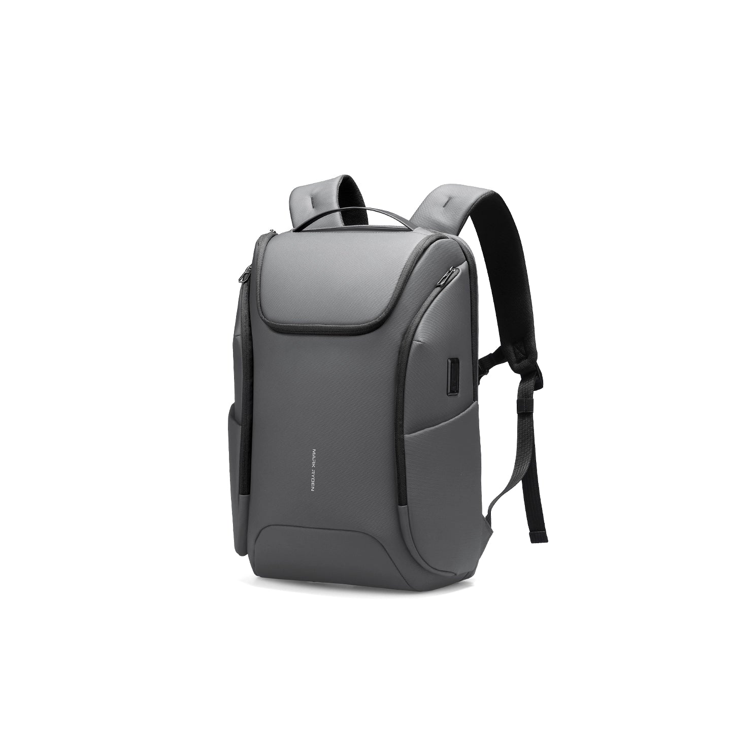 Polycom 2nd: Waterproof Backpack with Built-in USB for Travelling