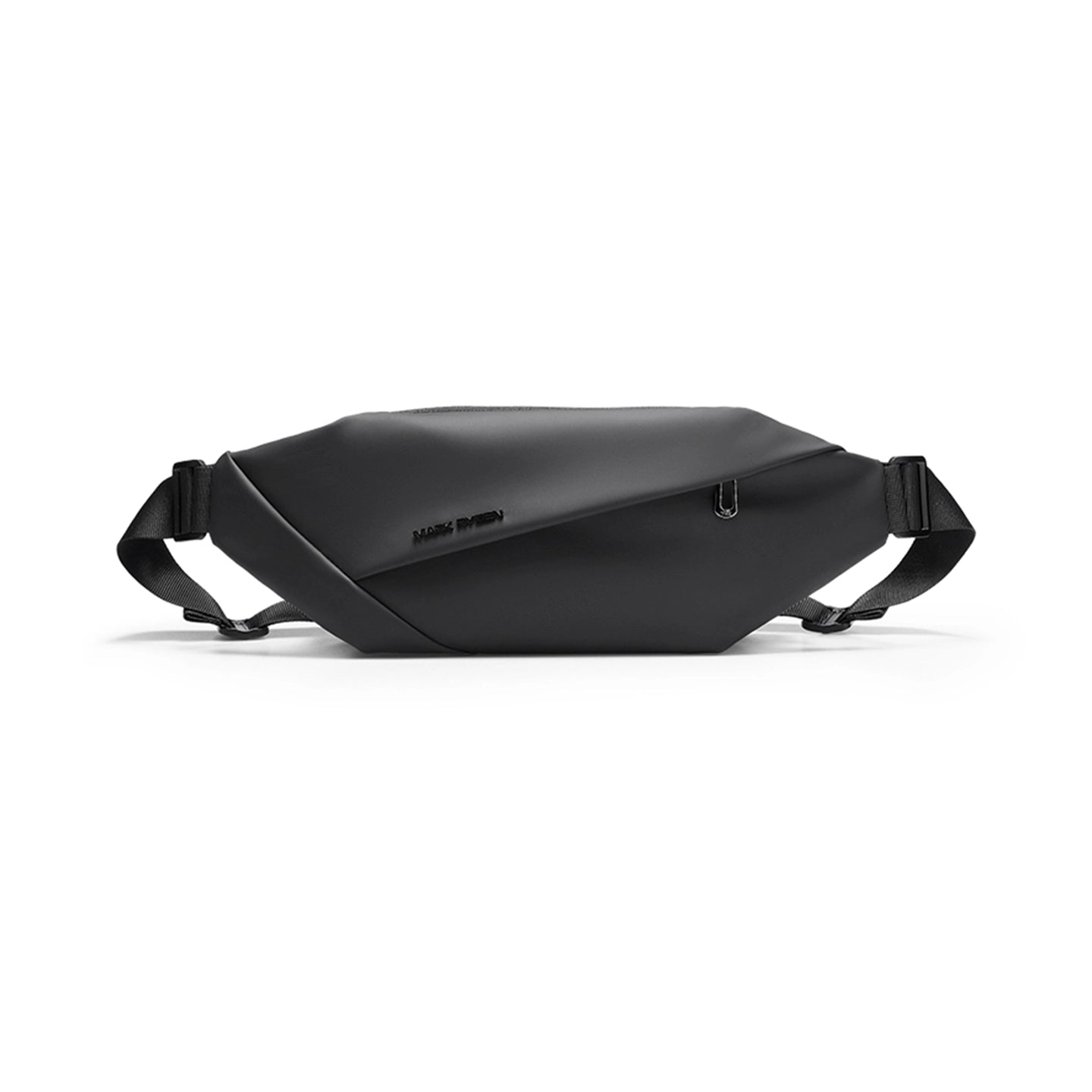 RapidPack Lite: Tri-Compartment Waterproof Sling Pack for Commute