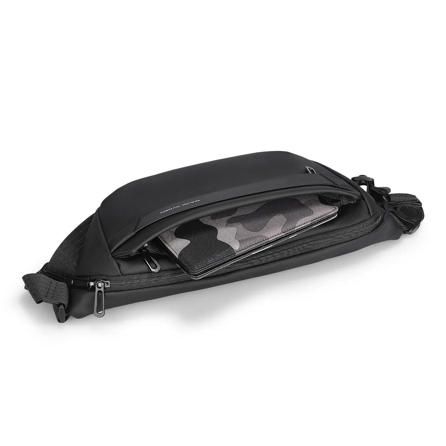 Satchel: Waterproof and Scratch Resistant Versatile Everyday Crossbody Bag