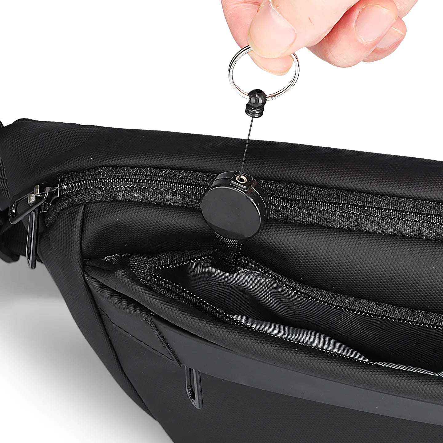 Satchel: Waterproof and Scratch Resistant Versatile Everyday Crossbody Bag