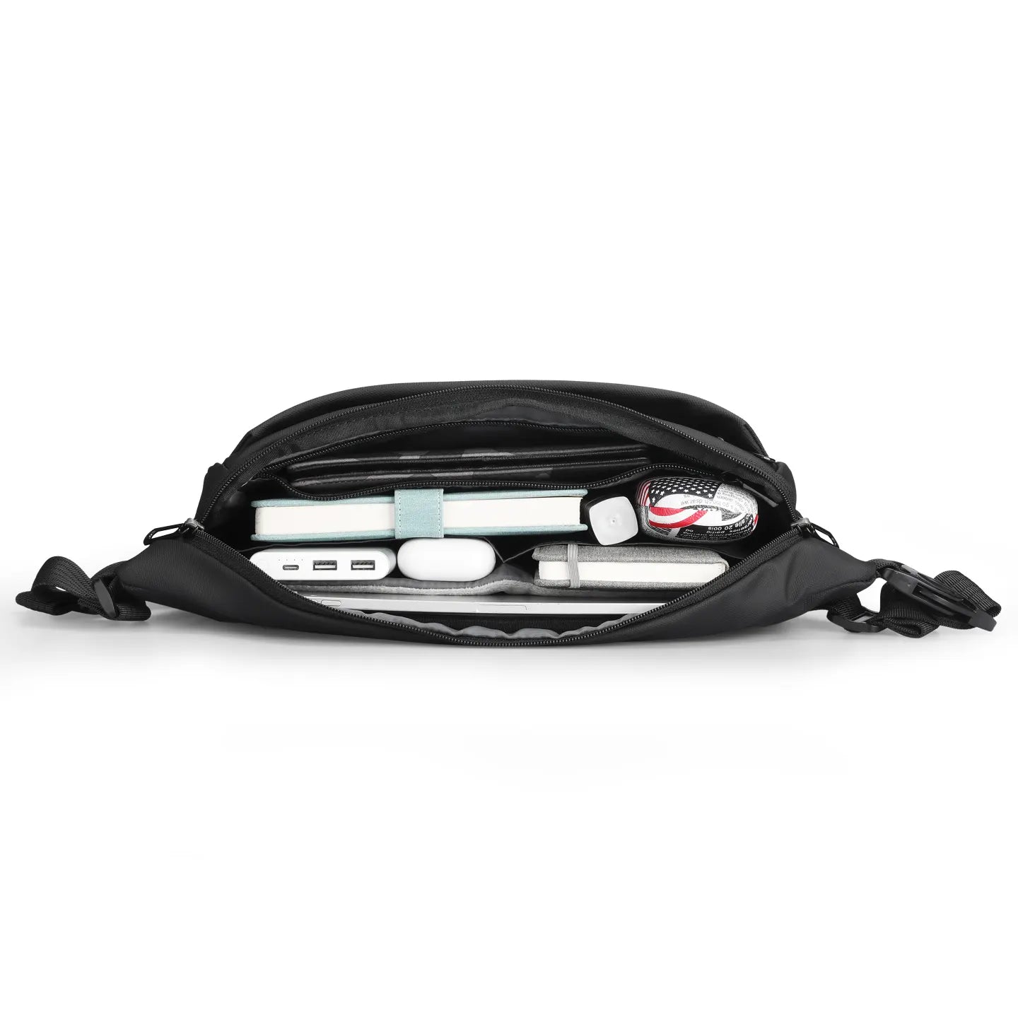 Satchel: Waterproof and Scratch Resistant Versatile Everyday Crossbody Bag