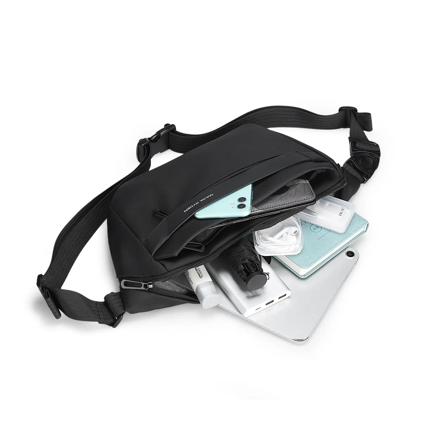 Satchel: Waterproof and Scratch Resistant Versatile Everyday Crossbody Bag