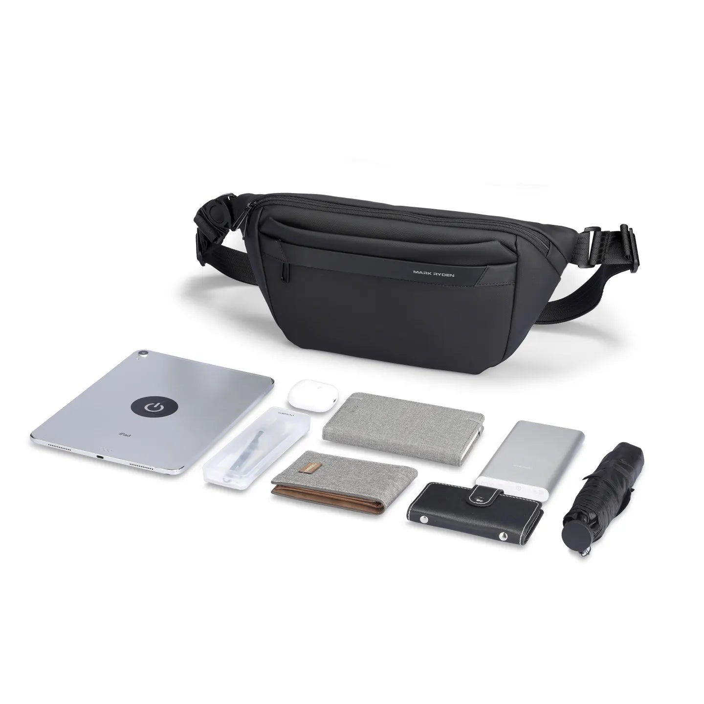Satchel: Waterproof and Scratch Resistant Versatile Everyday Crossbody Bag