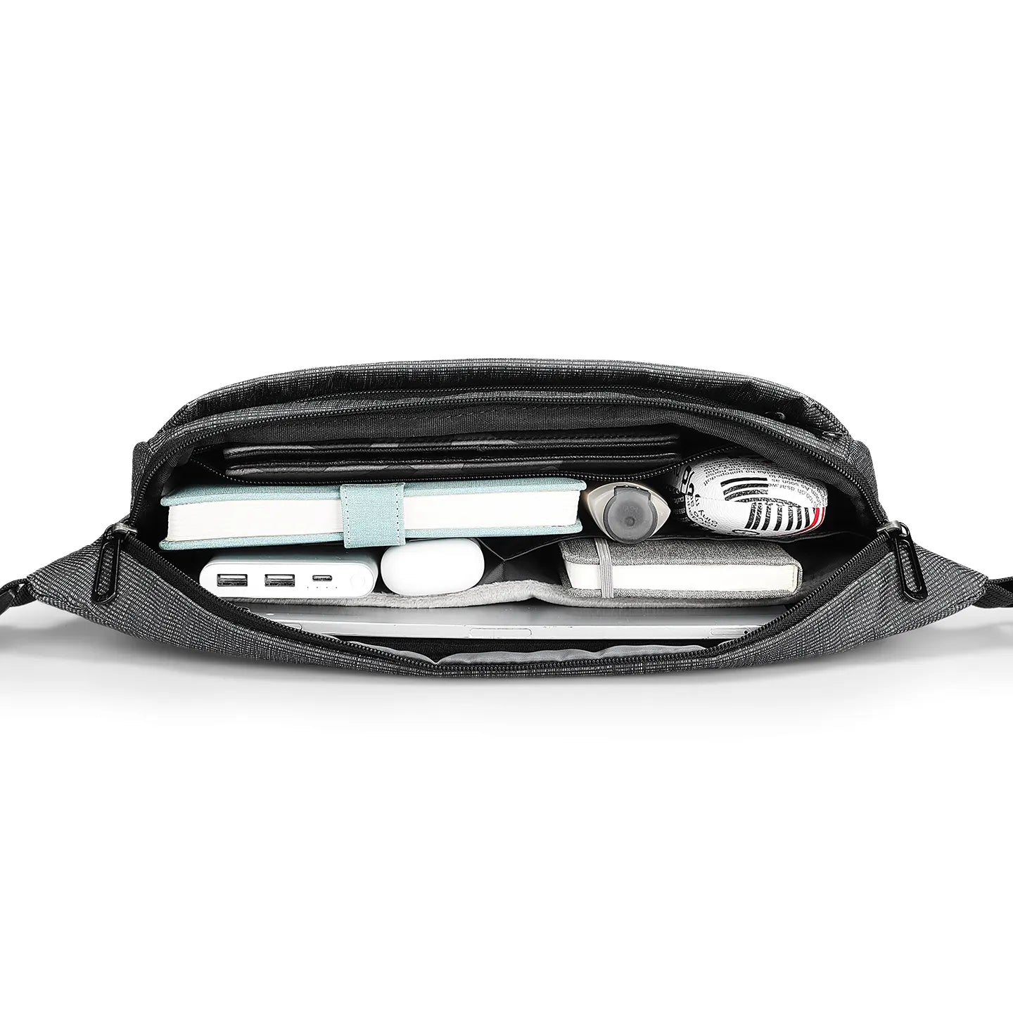 Satchel: Waterproof and Scratch Resistant Versatile Everyday Crossbody Bag