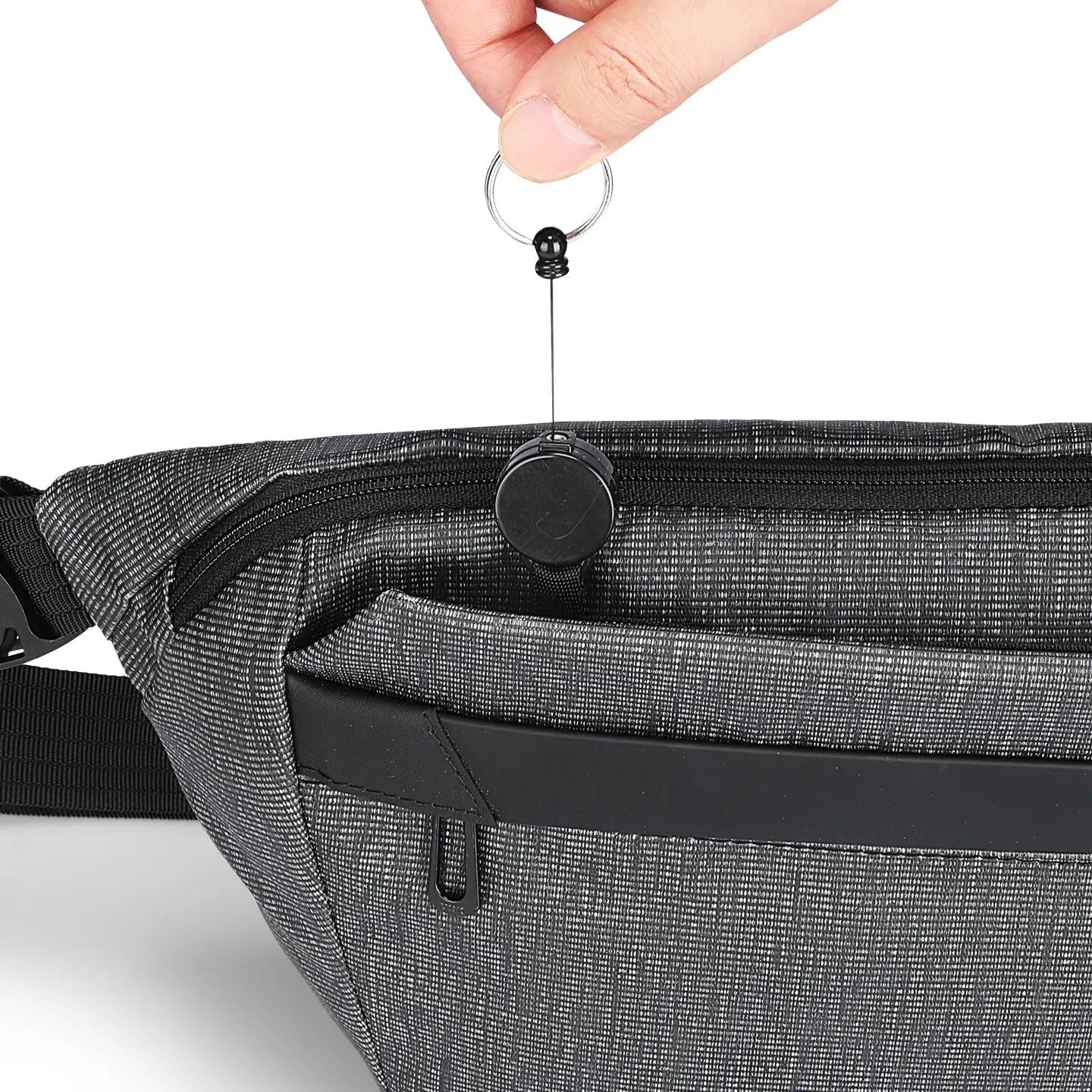 Satchel: Waterproof and Scratch Resistant Versatile Everyday Crossbody Bag