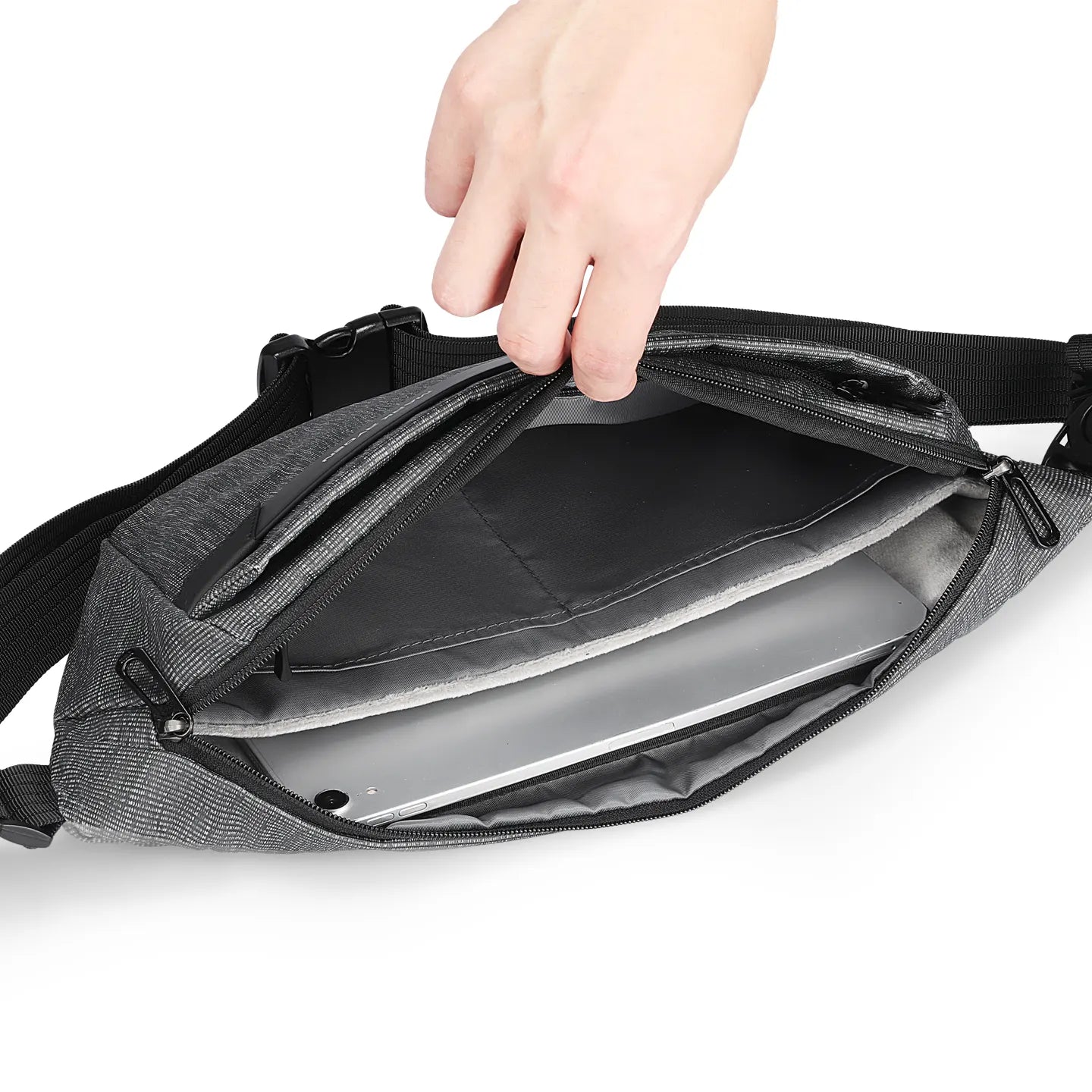 Satchel: Waterproof and Scratch Resistant Versatile Everyday Crossbody Bag