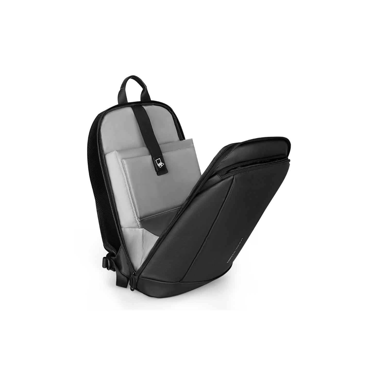Slim I: Ideal Slim-Design Seamless Commuting Slim Laptop Backpack