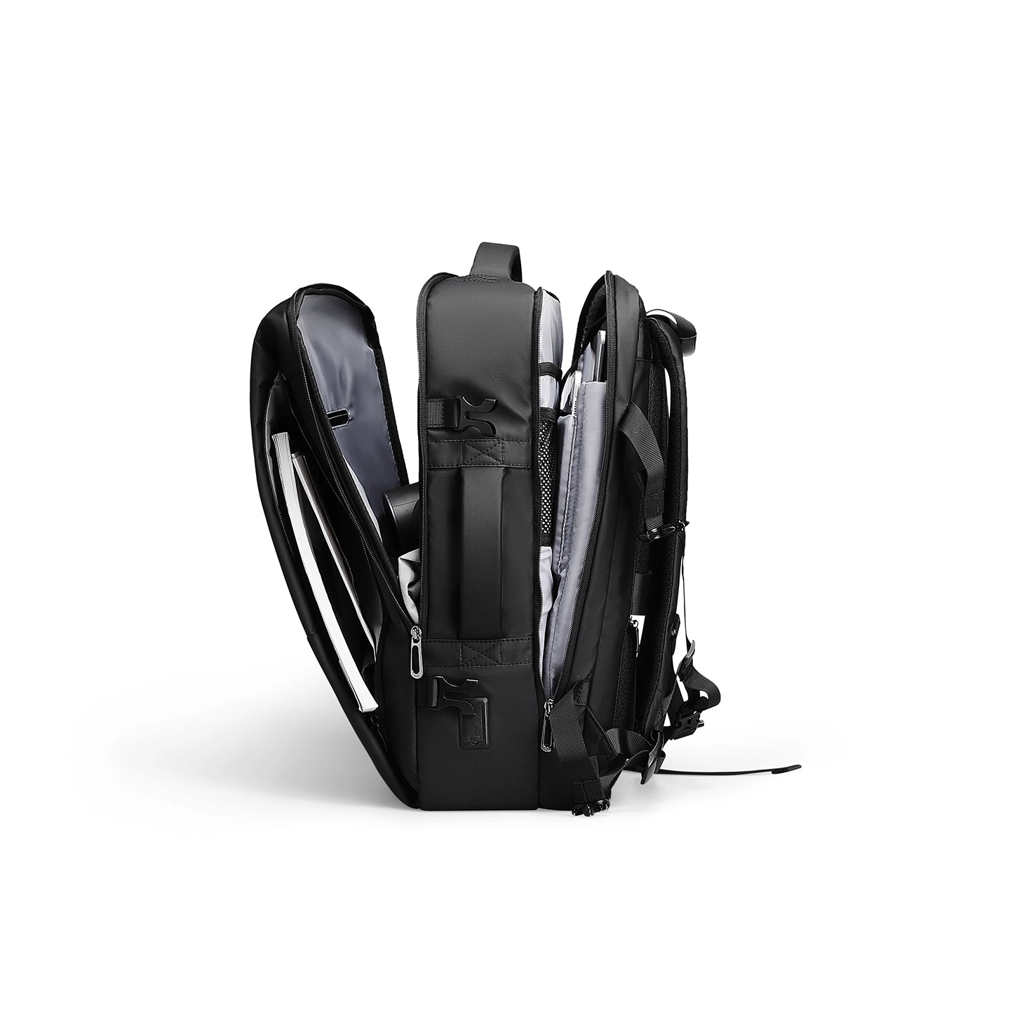 Super: Business Trips Travel College Three-layer Main Pocket Backpack 40L