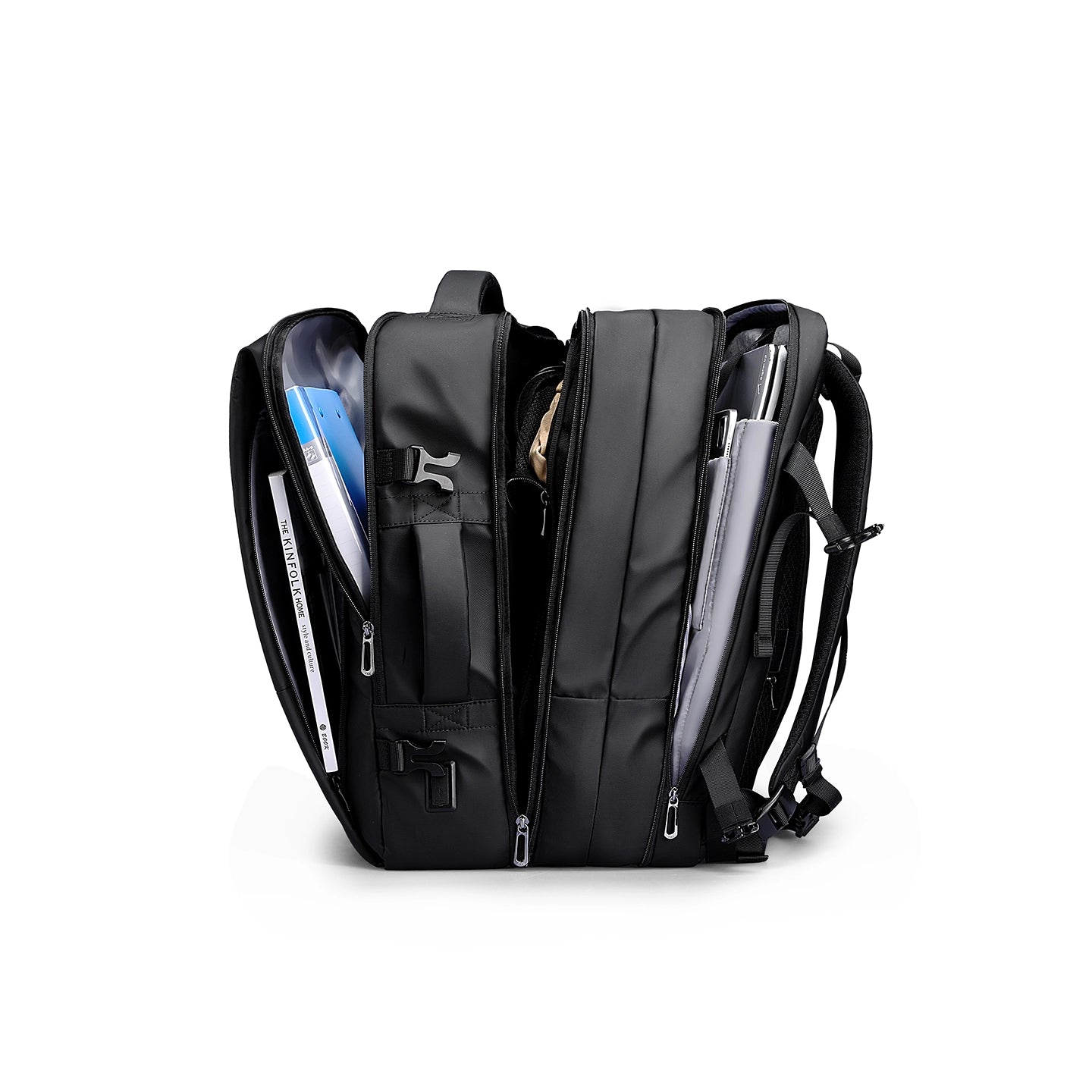 Super: Business Trips Travel College Three-layer Main Pocket Backpack 40L
