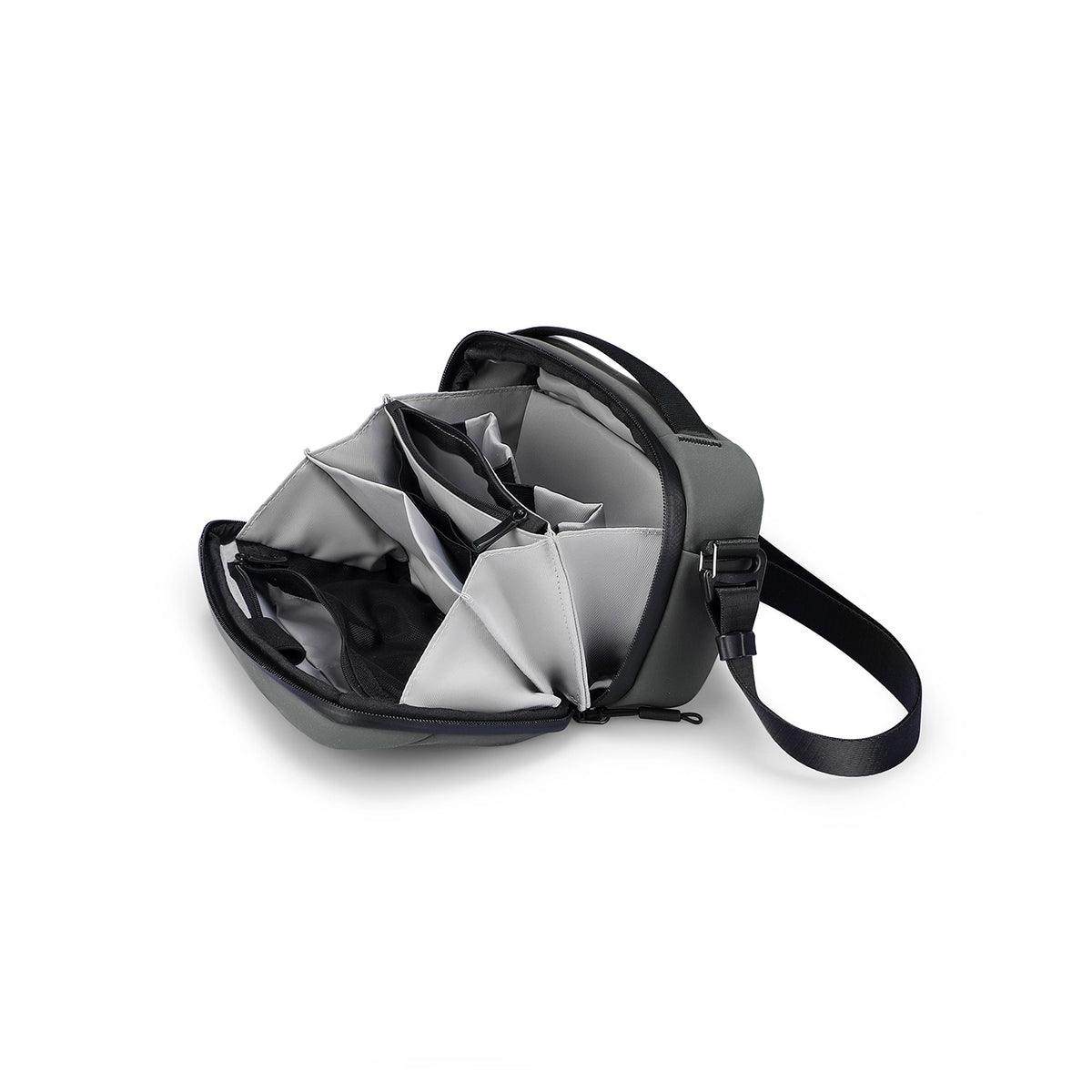 Switchstorage III: Multifunctional upgraded waterproof 3C storage bag