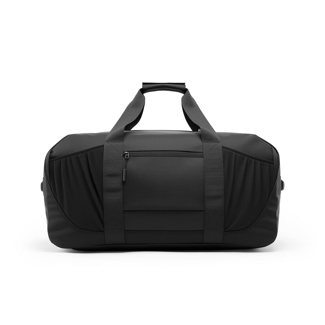 AeroDuffle: 48L Travel Duffle Bag with Multi-Pockets & Luggage Strap