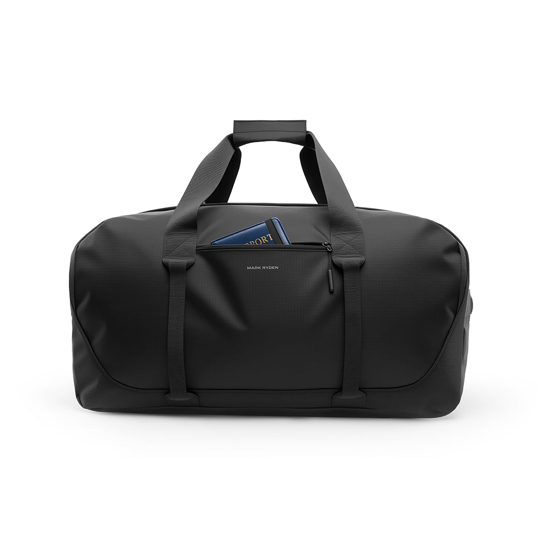 AeroDuffle: 48L Travel Duffle Bag with Multi-Pockets & Luggage Strap