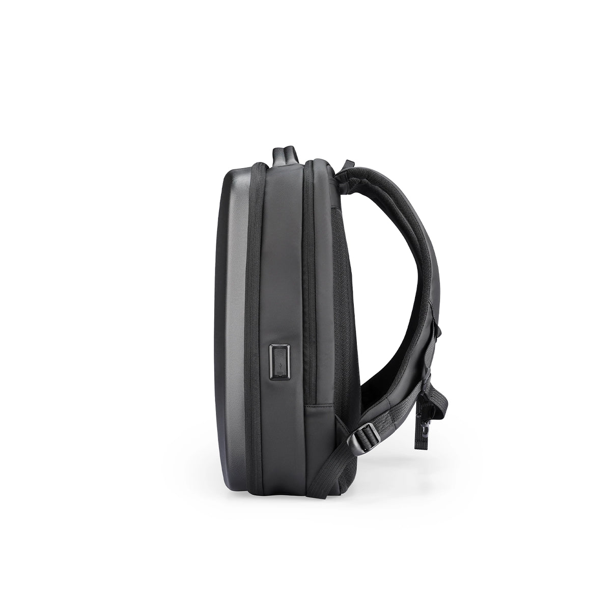 Das Ratio Arc Compartment: Wasserfester Laptop-Hartschalenrucksack
