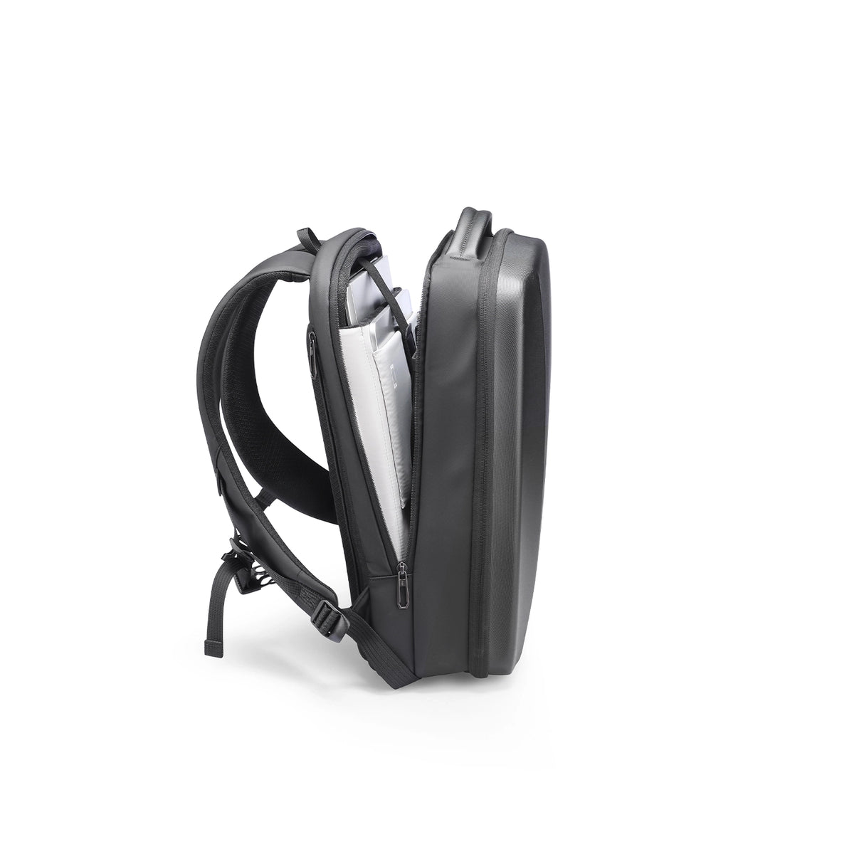The Ratio Arc Compartment: Hard-shell Waterproof Laptop Backpack