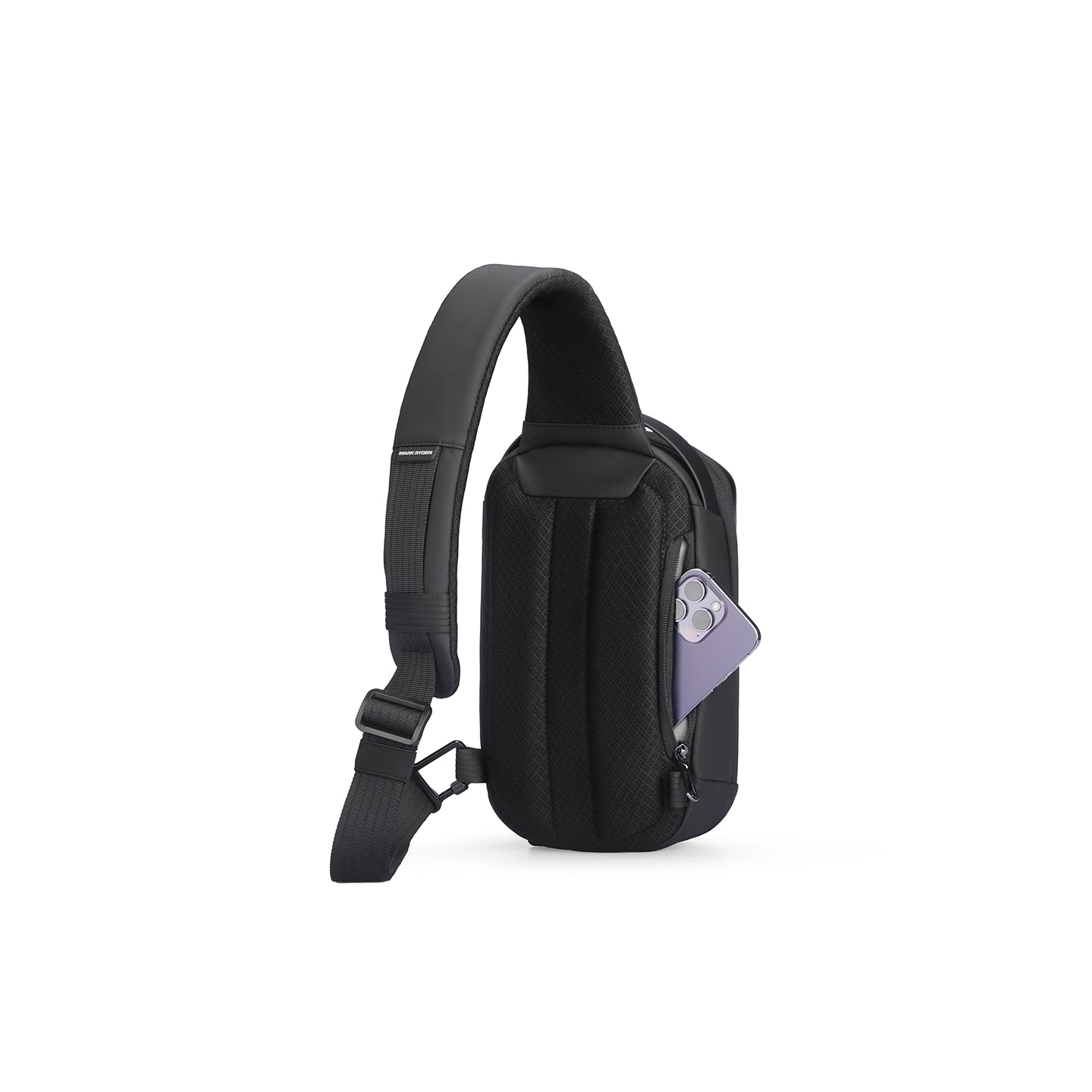 The Ratio Arc Mini: MarkRyden First Kickstarter campaign - Hard-shell Waterproof Crossbody Bag