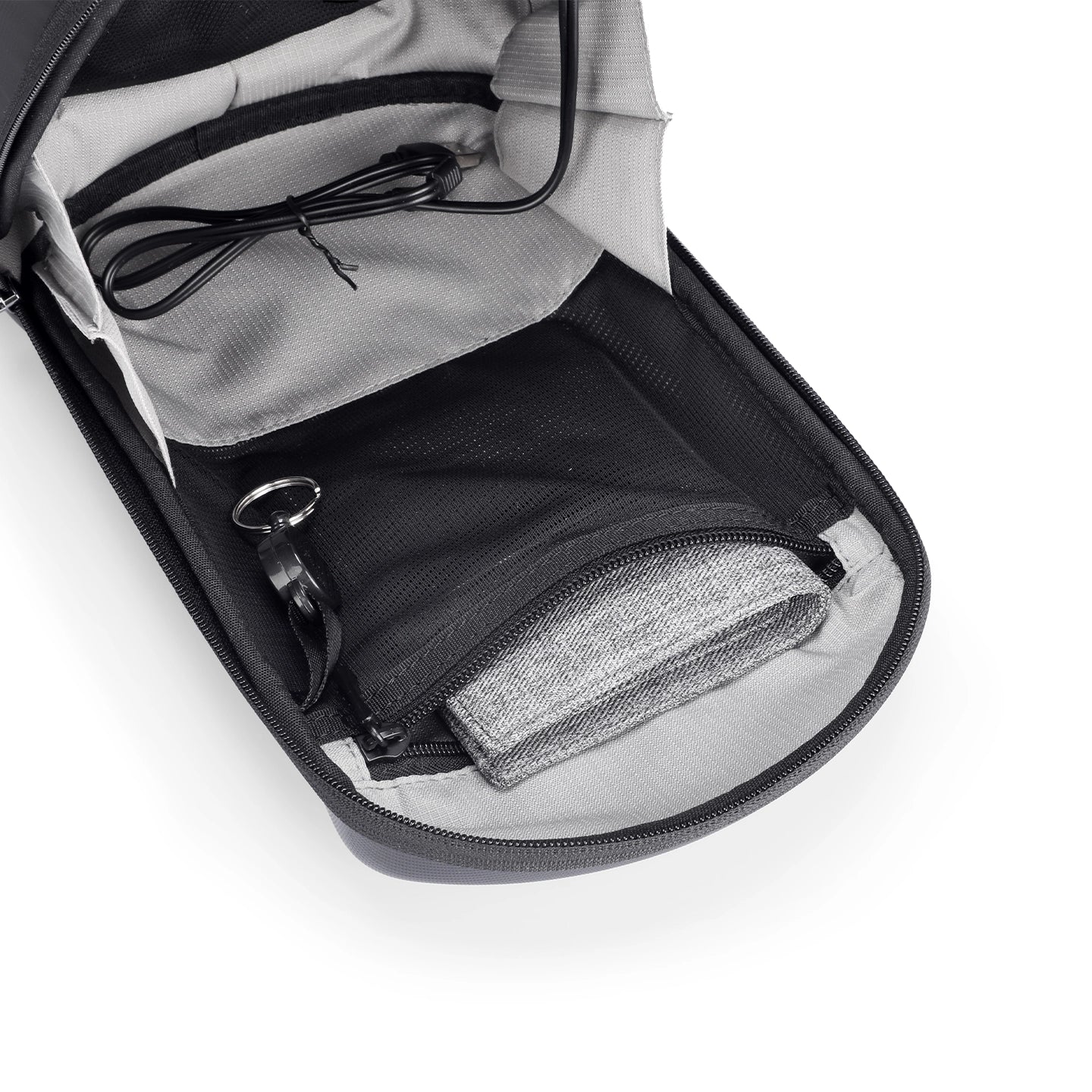 The Ratio Arc Mini: MarkRyden First Kickstarter campaign - Hard-shell Waterproof Crossbody Bag